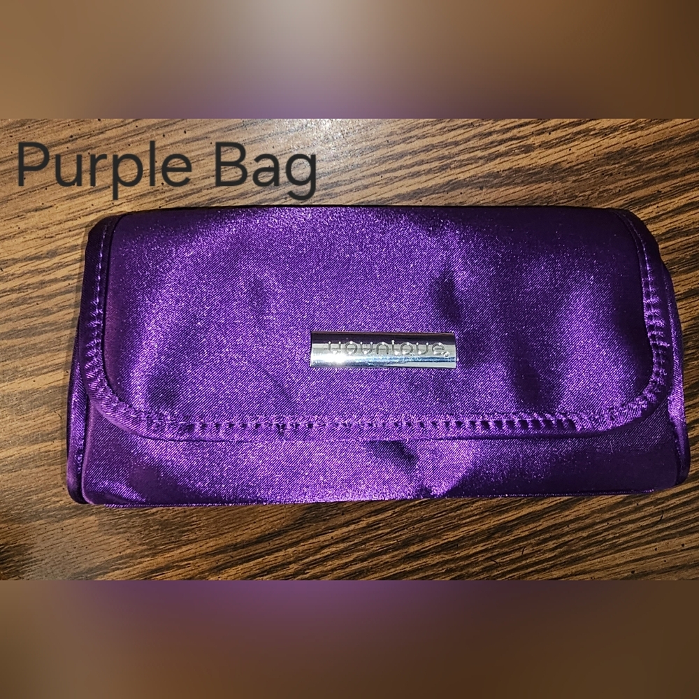 Younique Elegant Purple Cosmetic Bag
